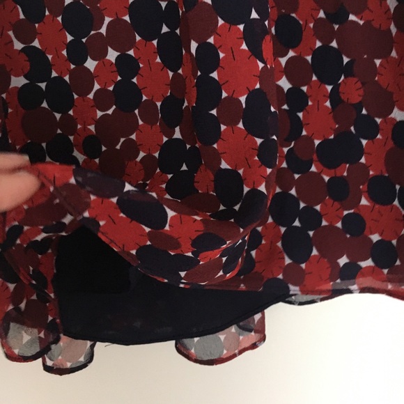 *** SOLD DIANE VON FURSTENBERG NWOT Skirt Size 4 - Picture 14 of 15